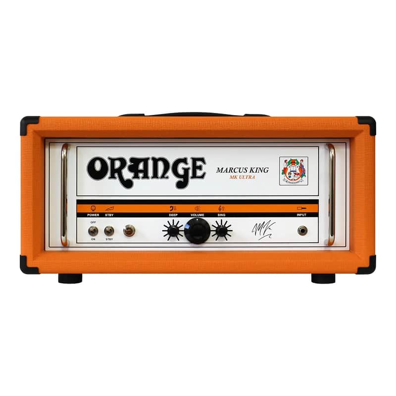Orange MK Ultra Marcus King Signature 30-Watt Guitar Amp Head image 1