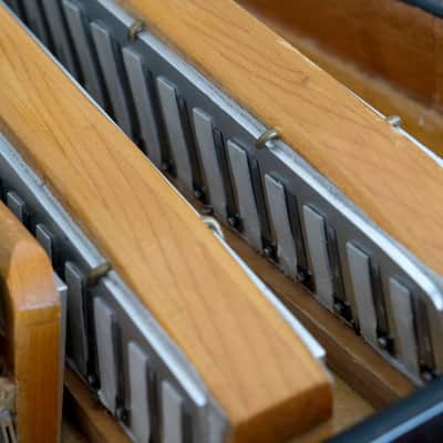 JUPITER Chromatic accordion (B-system, Bayan) with free-bass. Voices by A.Gavrilin image 17