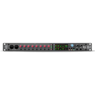 SSL 18 - 26-in/ 28-out High-Performance USB Audio Interface image 1