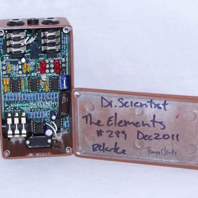 Dr. Scientist The Elements Distortion Overdrive EQ Shaping Pedal image 8