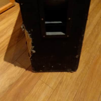 1977 Hiwatt 4X12 vintage hylight cabinet project image 3