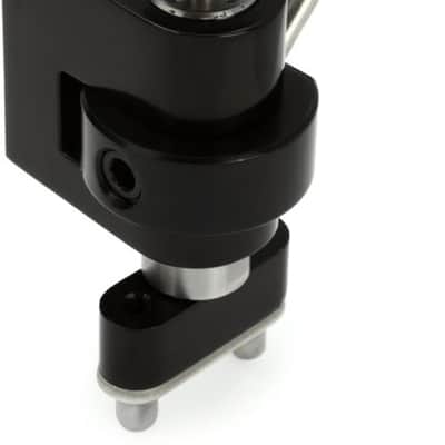 Trick Drums GS007 Multi-step Throw Off - Black Chrome image 2