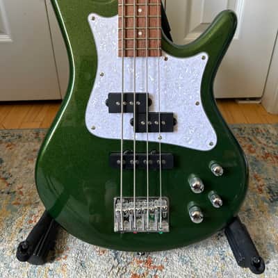 Ibanez SRMD200D SR Mezzo Bass - Metallic Forest Green image 2