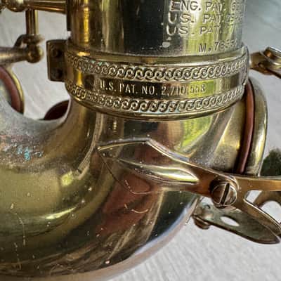 Selmer Mark vi Alto Saxophone 1958 - Original gold lacquer image 7