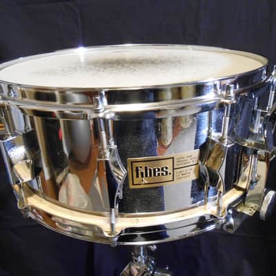 Buddy Rich's Fibes 5.5x14 SFT 1970s Snare Drum, Authenticated image 1