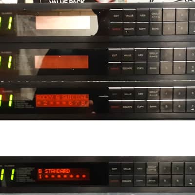 Roland GP-8 MULTI EFFECTS RACK BOSS 1980s GUITAR FX 1RU 100v