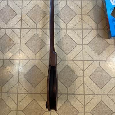 Appalachian mountain Fretless banjo, walnut, new, made in West Virginia!!! image 5