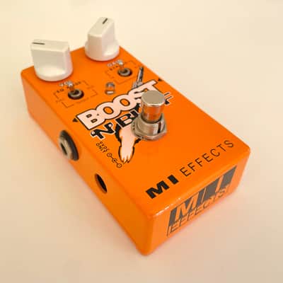 Reverb.com listing, price, conditions, and images for mi-audio-boost-n-buff