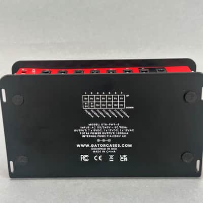 Gator GTR-PWR-8 Pedalboard Power Supply (New Open Box) image 8