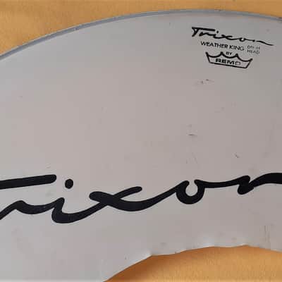 Trixon 20" Bass Drum Heads Made by Remo in the Late 60s image 5