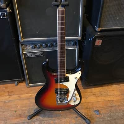 Mosrite Ventures 1978-1979 Sunburst image 1