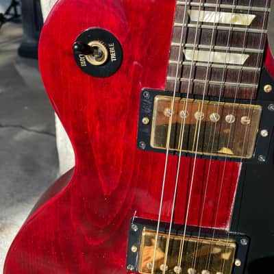 Gibson Les Paul Studio Vintage Mahogany 2003 - 2007 - Worn Cherry image 6