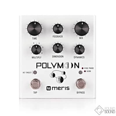 Meris Audio Polymoon Super-Modulated Delay Pedal image 1