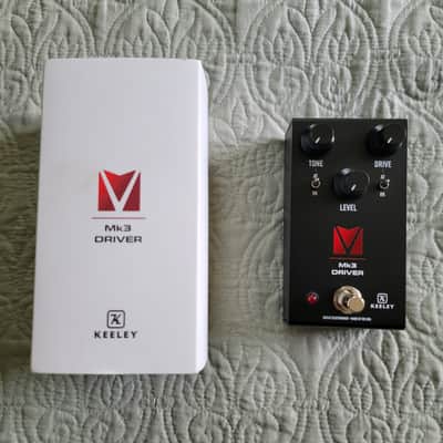 Keeley Mk3 Driver Andy Timmons Signature Overdrive 2024 - Present - Black / Red image 7