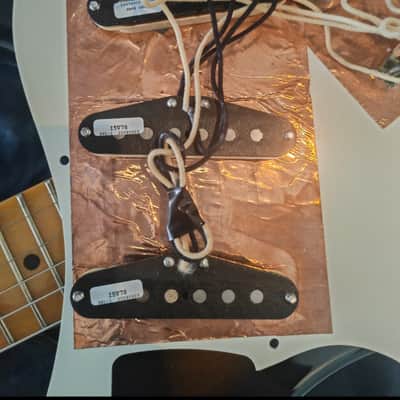 Squier Classic Vibe Stratocaster '50s with Seymour Duncan pickup image 8