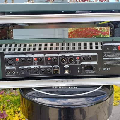 Kemper Amps Powered Head and F/switch 2000's  - Green image 9