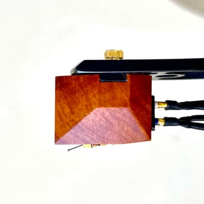 Benz Micro Ruby H MC Cartridge, Bruyère wood Body, Ruby jewel plate coil, line-contact diamond on Boron Cantilever image 18
