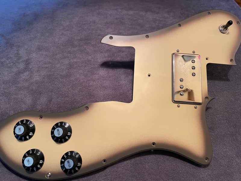 Antigua Fender Squier loaded pick guard image 1