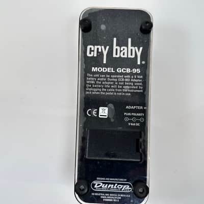 Dunlop GCB95 Cry Baby Standard Pedal image 7
