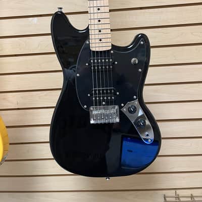 Squier Sonic Mustang HH Black image 2