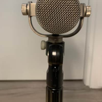Electro-Voice RE38N/D Cardioid Dynamic Microphone 1990s - Satin Nickel image 3
