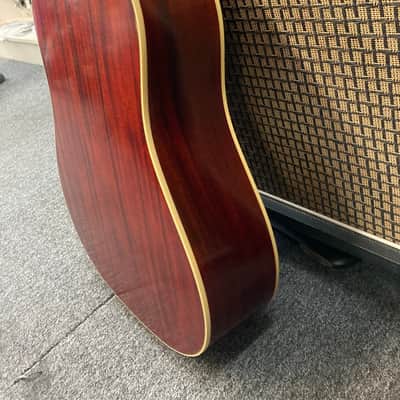 Epiphone Hummingbird Inspired by Gibson 2025 - Cherry Sunburst image 9