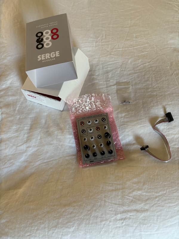 Random Source Serge New Timbral Oscillator Eurorack Module (NTO) image 1