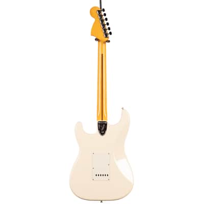 Fender Limited Edition American Vintage II 1973 Stratocaster Olympic White (476) image 9