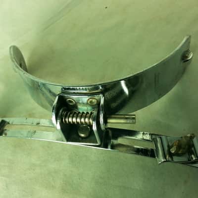 *Ludwig Marching Snare/Tenor Drum Harness T-Rod-Mount Classic Chrome Vintage 70s image 1