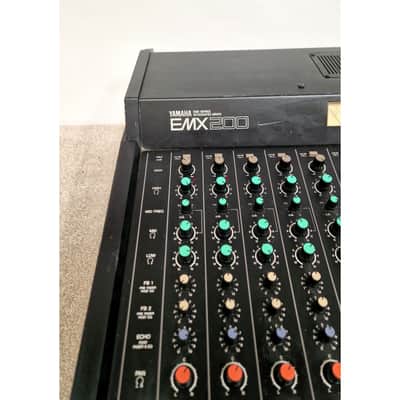 Yamaha emx200. mixer amp - Mixer - Good image 6