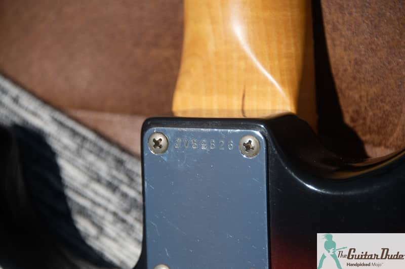 1984 Squier By Fender Stratocaster JV Serial# (Japan Vintage