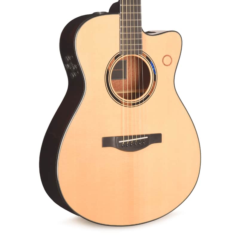 Yamaha TAS3 C TransAcoustic Concert Acoustic Electric Guitar w/ Built-In Looper & Effects Natural image 1