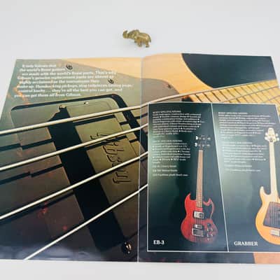 Gibson Electric Bass Series Brochure 1975 image 3