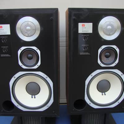 JBL Delta L96 3-Way Floor Speakers - Reconditioned Classic image 1