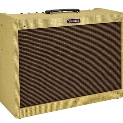 Fender Blues Deluxe Reissue 1x12" 40W Combo Guitar Amp in Tweed image 3
