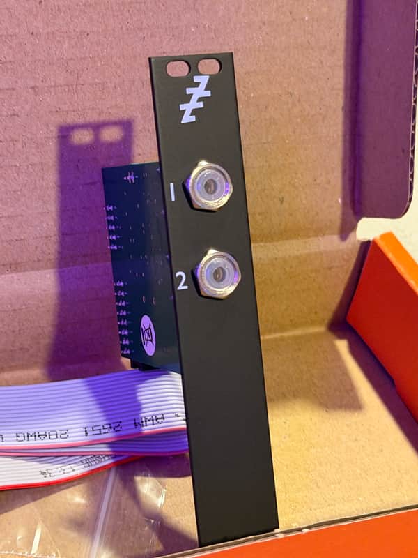 Expert Sleepers ES-7 MK2 CV / Input Expander Eurorack Synth Module 2017 - 2020 - Black image 1