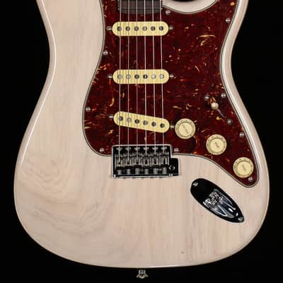 Fender Custom Shop American Custom Stratocaster Aged White Blonde NOS (254) image 3