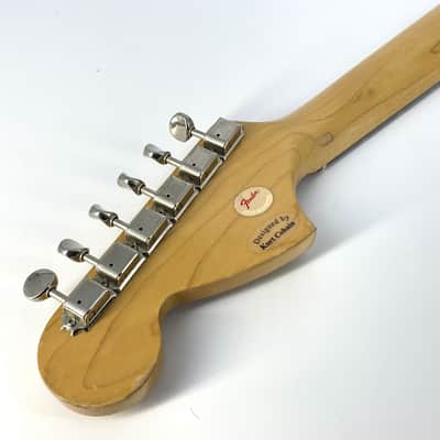 1996 Fender Kurt Cobain Japan Jagstang – 50th Anniversary - Sonic Blue image 17