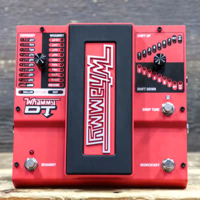 DigiTech Whammy DT Classic Pitch Shifting / Drop and Raised Tuning Effect Pedal image 1