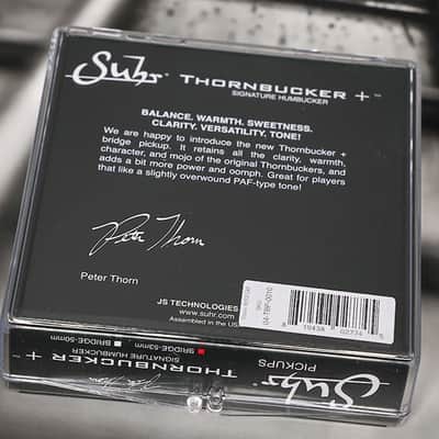 SUHR Thornbucker + Plus Bridge Lead 53mm Humbucker Pickup GOLD Pete Thorn image 2