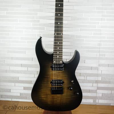 Schecter C-1 Standard Plus - Ember Burst image 13