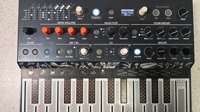 Arturia Microfreak (Used) | Reverb