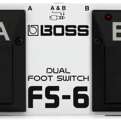 Boss Dual Foot Switch FS-6 image 1