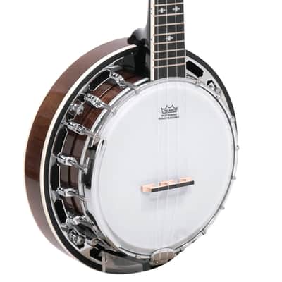 Gold Tone Banjolele-DLX Concert Scale Professional Banjo Ukulele Deluxe with Gig Bag image 4