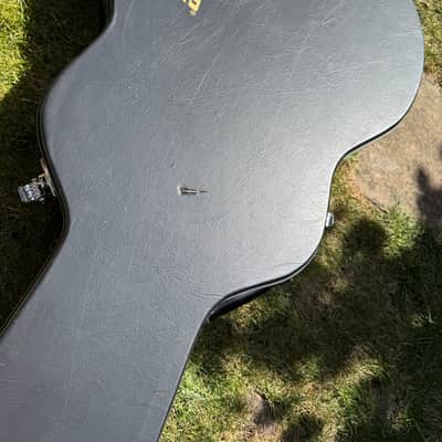 Epiphone Jack Casady Signature Bass With Hard Case - Metallic Gold image 7