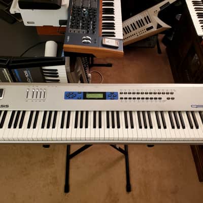MUST SEE!!! ALESIS QS8.2 STAGE PIANO FULLY SERVICED AND IN AMAZING CONDITION! image 6