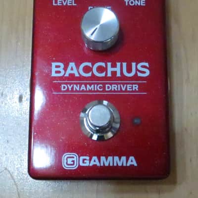 GAMMA BACCHUS 2023 - Dynamic Overdrive Pedal image 2