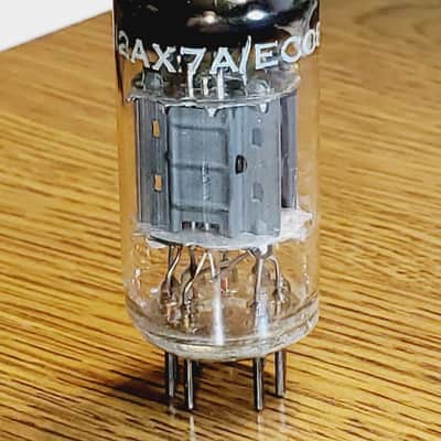 Mullard 12AX7A MaxiPreAmp2/TV-7 tested (1) tube lot image 1