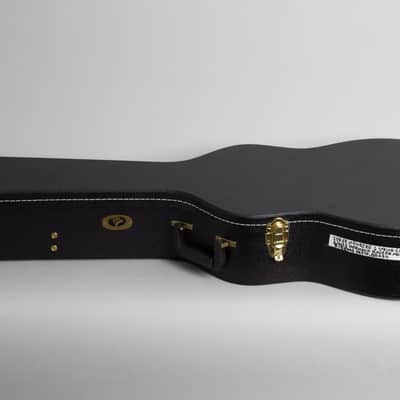 Jorge Menezes  Hermann Hauser Style Classical Guitar (2023), ser. #106, black tolex hard shell case. image 11