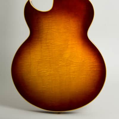 Gibson ES-350TD Thinline Hollow Body Electric Guitar (1961), ser. #R6078-10, original brown hard shell case. image 4